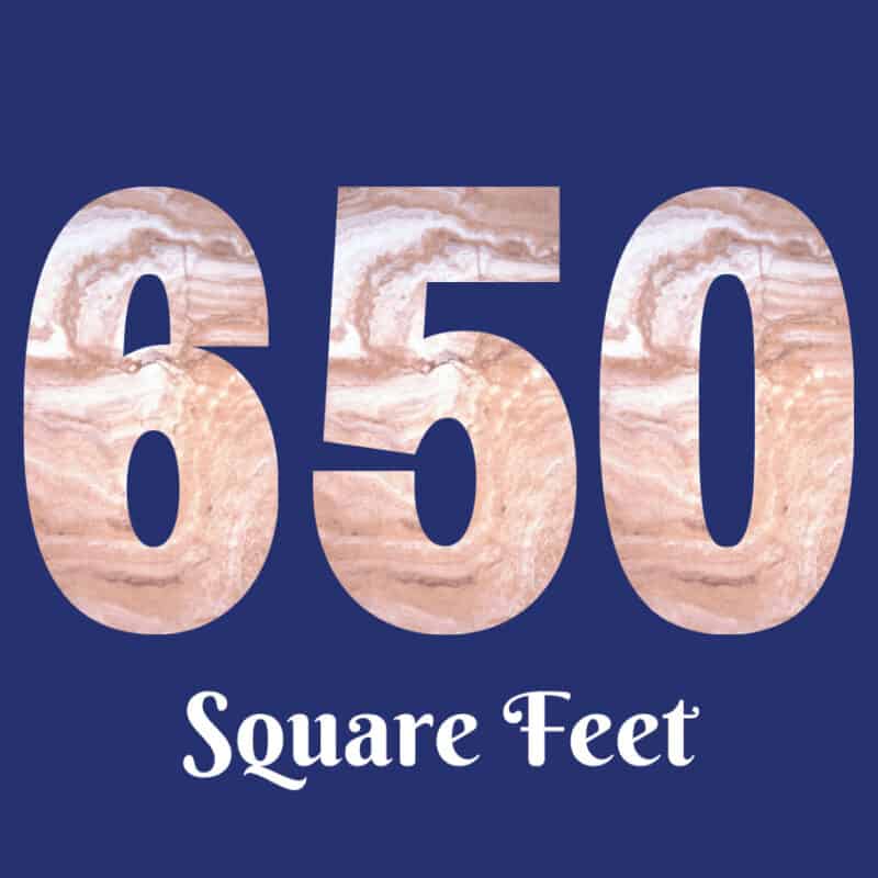 Tumbled Stone Floor Restoration | 650 Ft²