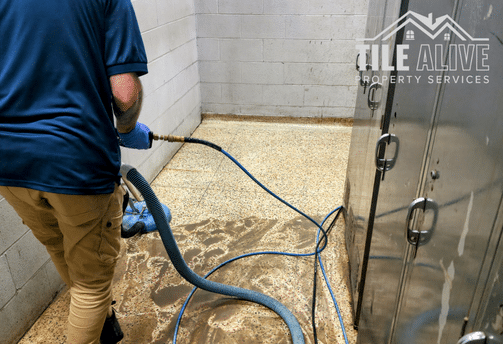 Industrial tile cleaning company