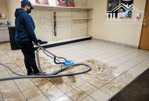 professional commercial tile and grout cleaning