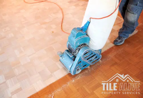 floor refinishing company restoring hardwood